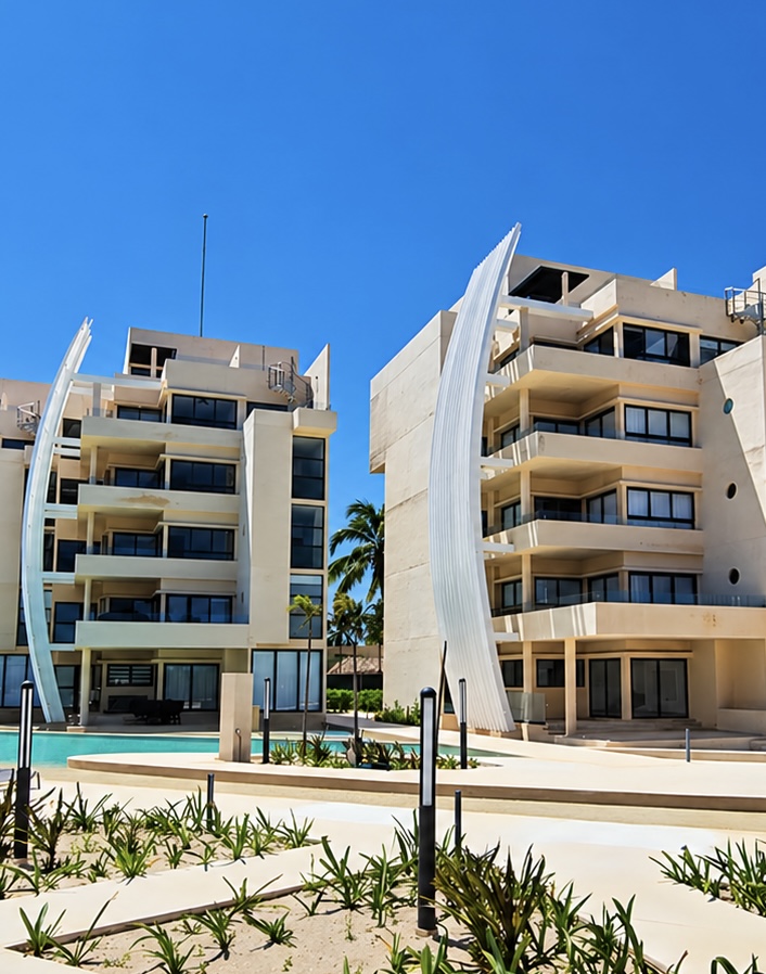 Penthouse en Navela · Beachfront Living